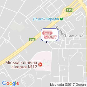 Амрiт на мапі