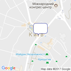 Ангел-Ніка на мапі