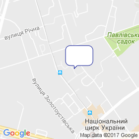 Де Люкс на мапі