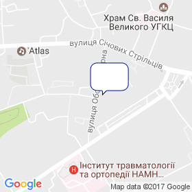БАУХАУЗ на мапі