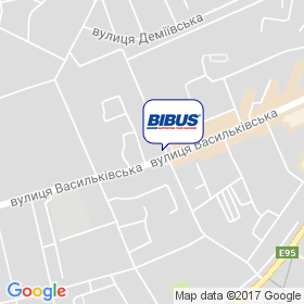 БИБУС Украина на карте БИБУС Украина на карте