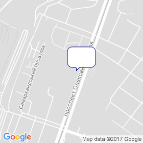 Барселона на мапі