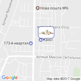 Белатис-Мебель на карте