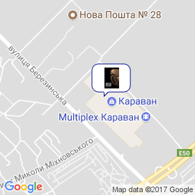 Біссо на мапі