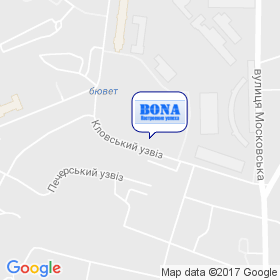 Бона на мапі