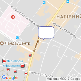 Сфера, НПП на мапі