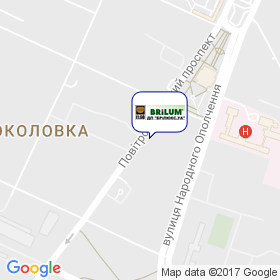 Брилюм на карте