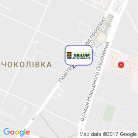Брілюм на мапі