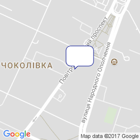 Буква на мапі