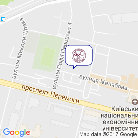 Склодувна майстерня «СЛК» на мапі