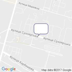 Центр меблевої фурнітури на мапі