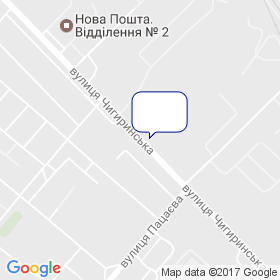 Черкасский ДОК на карте Черкасский ДОК на карте