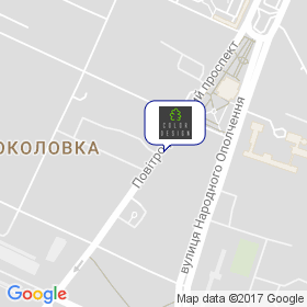 ColorDesign на карте ColorDesign на карте