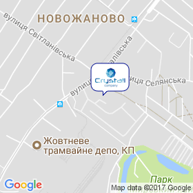 Компания Кристалл на карте Компания Кристалл на карте