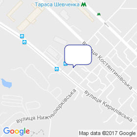 Ксанті на мапі Ксанті на мапі