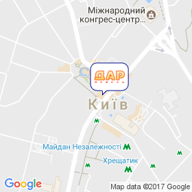 ДАРмеблі на мапі