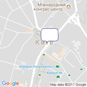 ДАВС на мапі