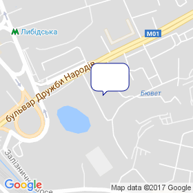 DECOSTYLE на мапі