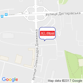 ACC-Медіа на мапі