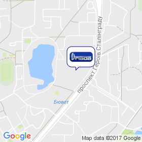 DRIADA на карте DRIADA на карте