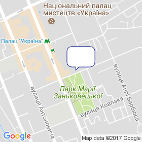 Dial-S на мапі