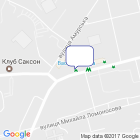 ДізіТекс на мапі