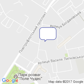 АРТ на мапі