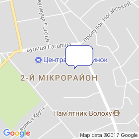 Донстан на мапі