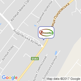 Дримбуд на карте Дримбуд на карте