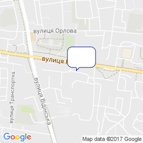 Дунін на мапі
