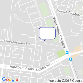 Екод на мапі
