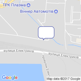 Оксіленд на мапі