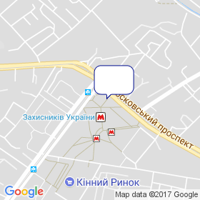 Exclusive Style на мапі Exclusive Style на мапі