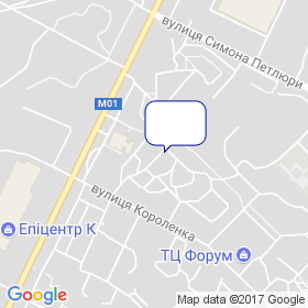 ФАНТ на мапі