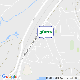 ФОРЕС на карте ФОРЕС на карте