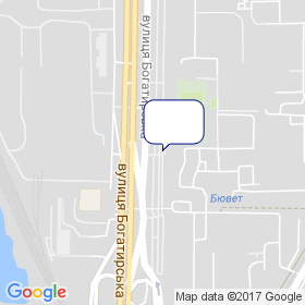 Павловський на мапі