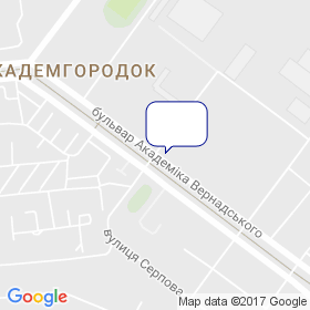 Крузо на карте