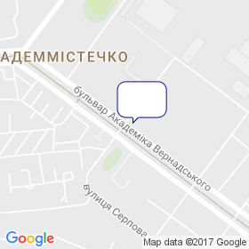 Крузо на мапі