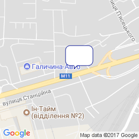 Чернюк В.М. на мапі