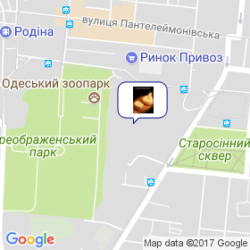 HSC на мапі
