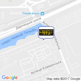 Хеппи Рум на мапі