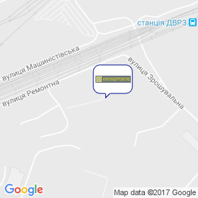 Хімлаборреактив на мапі