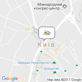 Хом-Iнсайд на мапі