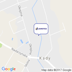 JAWOTEX s.c. на карте JAWOTEX s.c. на карте