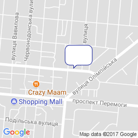 КЕДР на мапі КЕДР на мапі