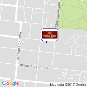 КОРОЛЬ КУХНИ на мапі