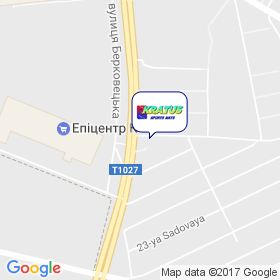 Кратус на мапі