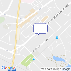 Командорка на мапі