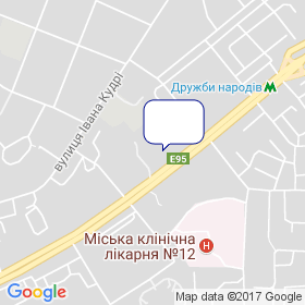 КОРСАР на мапі