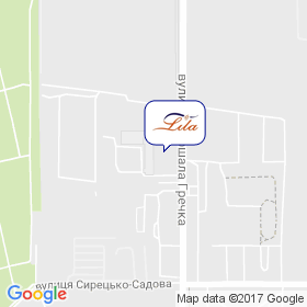 ЛIЛА на мапі